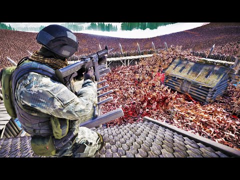 1,000,000 Medieval Knights Invades Modern Military Base - UEBS 2 | Ultimate Epic Battle Simulator 2