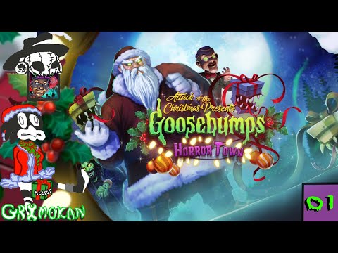 Gail Gameplay - Goosebumps HorrorTown - Attack of the Christmas Presents | Pt.1