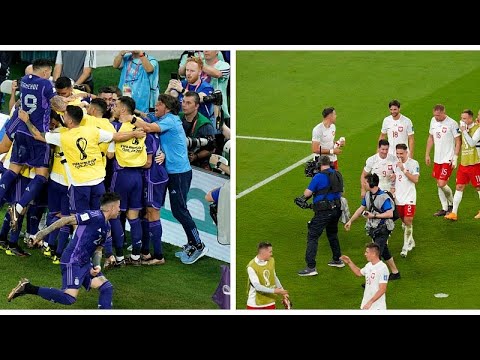 Katar2022: Argentína győzött, de a vesztes lengyelek is örülhetnek