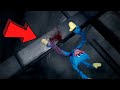 I Shot Huggy Wuggy Death Fall On Slow Motion Camera Poppy Playtime