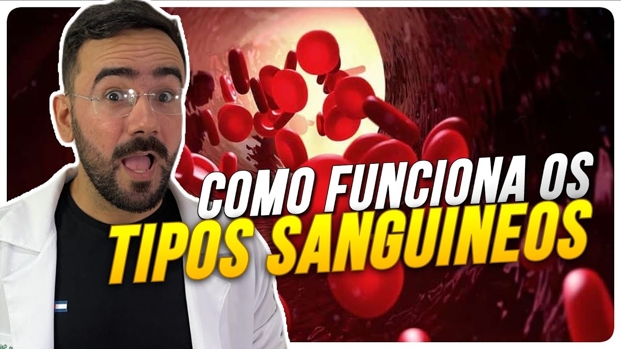 SISTEMA ABO - TIPOS SANGUÍNEOS I APRENDA AGORA DE UMA FORMA FÁCIL E RÁPIDO