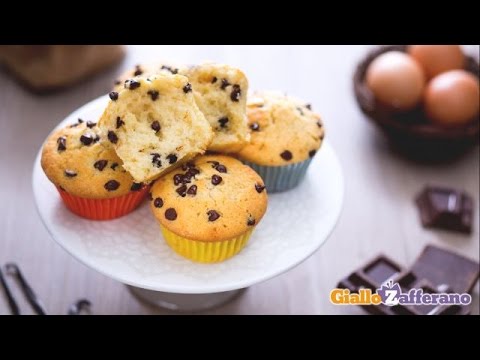 CHOCOLATE CHIP MUFFINS: quick and easy recipe