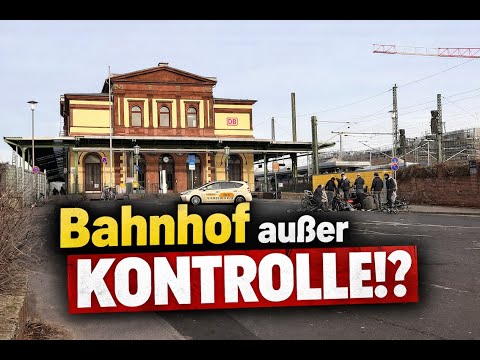 Bahnhof Düren - Was geht da ab??
