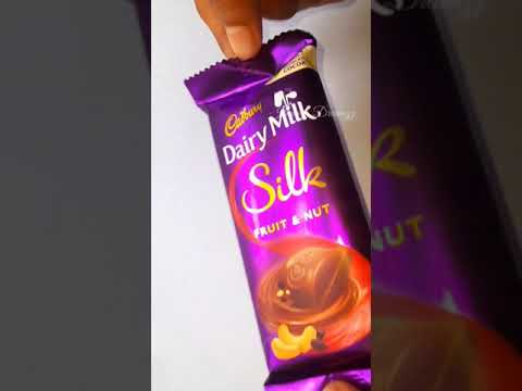 Cadbury Dairy Milk Silk Fruit & Nut Chocolate ||