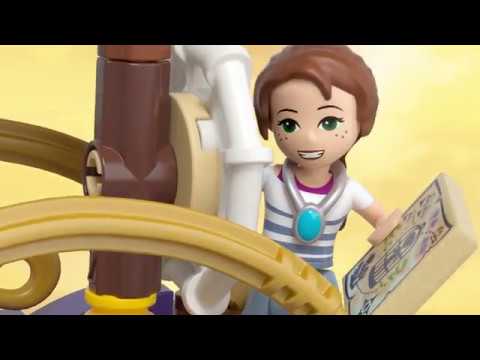 Airan ilmalaiva ja amuletin metsästys - LEGO Elves 41184 (FI)