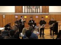 Lionel Hampton Jazz Festival - (RB, CK, TS, JB, ES, OB, TH, JH) - Autumn Leaves - 2/27/2016