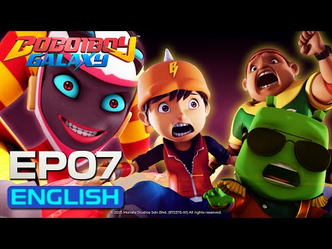 BoBoiBoy Galaxy EP07 |  Joe-ker-tu? (ENG DUB)