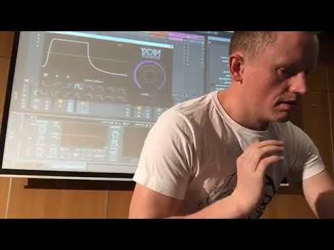 DanceFair Belgium - Masterclass 1 - Getting That Techno Sound Part 1