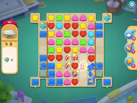 Walkthrough MATCHINGTON MANSION Very Hard Level 581 / NO BOOSTERS