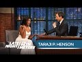 Taraji P. Henson Hears Seth Out on His Dream.