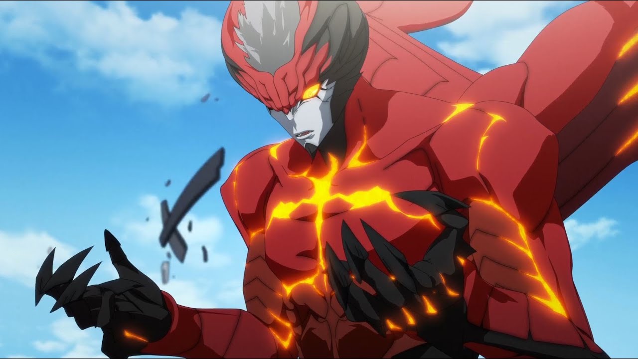 Devil Trigger Dante Transforms Into Demon - Devil May Cry Anime