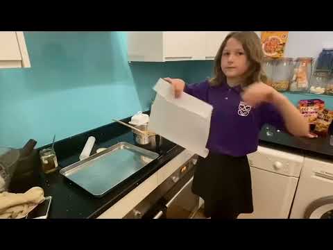 How to make Anglo Saxon cake