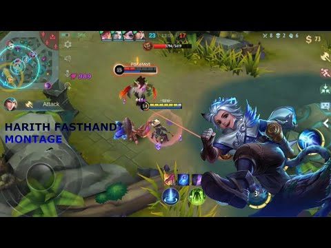 Fast Hand | Harith Montage | MLBB