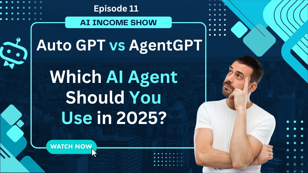 AutoGPT vs AgentGPT: Which AI Agent Should You Use in 2025?