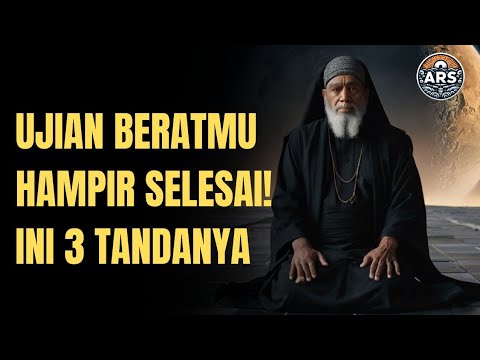 JIWA TERPILIH 💫 3 Tanda Ujian Beratmu Akan Segera Berakhir