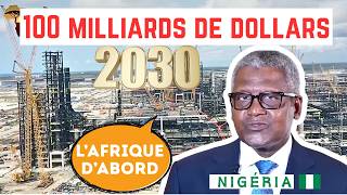 DANGOTÉ révèle sa vision GÉANTE de 100 MILLIARS de Dollars pour l'Afrique