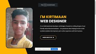 Best website design ! Portfolio design! web design