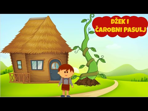 DŽEK I ČAROBNI PASULJ-OBLAK PAMETNIŠA I NAJLEPŠE BAJKE I BASNE-BAJKE ZA LAKU NOĆ