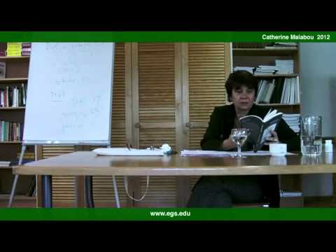 Catherine Malabou video 1