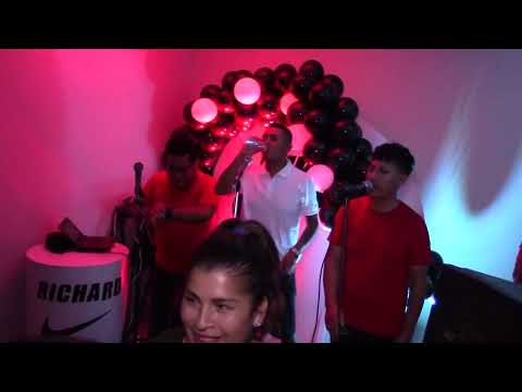 CUMPLE/PARRANDA 12 -MARCO ANTONIO Y LA NUEVA NOTA -FILMACIONES AZURZA - CUMPLEAÑOS RICHARD V.E.S