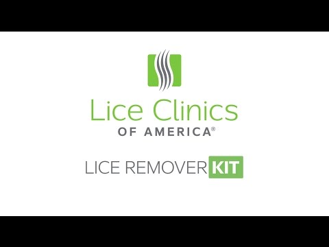 Lice Remover Kit How To Video