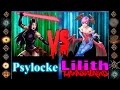 Psylocke Marvel Comics Vs Lilith Darkstalkers Ultimate Mugen Fight 2016
