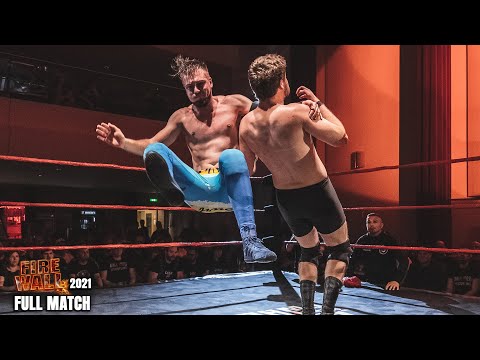 Dominik Fischer vs. Matthias Bernstein | Unlimited Wrestling FireWall 2021