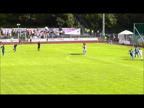 GSC 08 - VfR Neumünster = 1:2 Regionalliga Nord 3.Spieltag