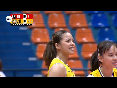 UST offense clicking early | UAAP Season 85 Women&#39;s Volleyball