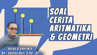 Download lagu Soal Cerita Aritmatika Dan Geometri | Matematika Kelas 8 mp3 Download lagu Soal Cerita Aritmatika Dan Geometri | Matematika Kelas 8 mp3
