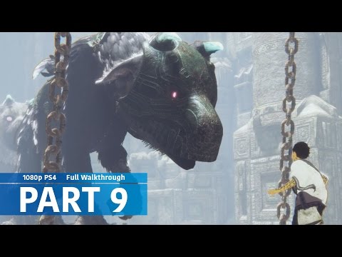 The Last Guardian - Gameplay Walkthrough No Commentary - Part 9 [PS4 1080p]