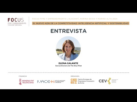 Entrevista a Elena Galante | Focus Pyme