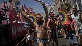 Israelíes celebran el primer desfile del Orgullo en Tel Aviv desde el 7 de octubre
