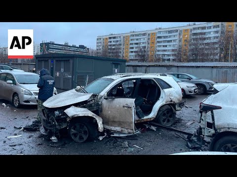 Car bomb kills Russian general in Moscow