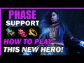 HOW TO CORRECTLY PLAY PHASE so you can CARRY! - Predecessor Support Gameplay