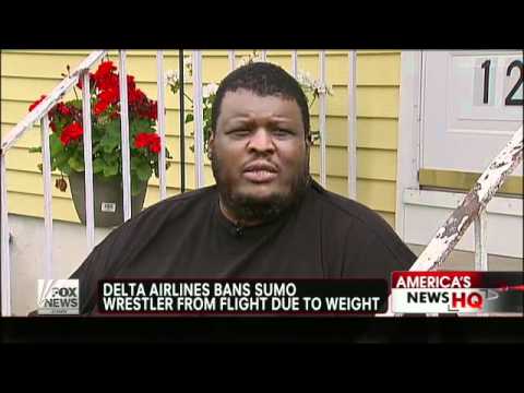 Too Big to Fly? American Sumo Wrestler Banned from Flight