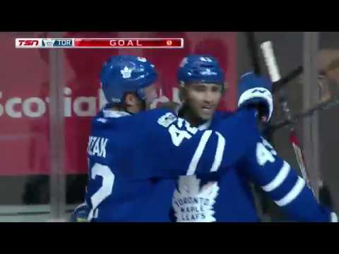 Nazem Kadri 32nd Goal of the Season! 4/6/2016  (Tampa Bay Lightning vs Toronto Maple Leafs)