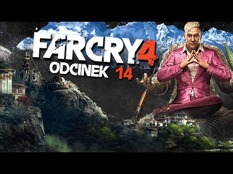 #14 Zagrajmy w Far Cry 4 - Rozwalamy most łączący "dwa światy" - PS4 Gameplay - 1080P - PL