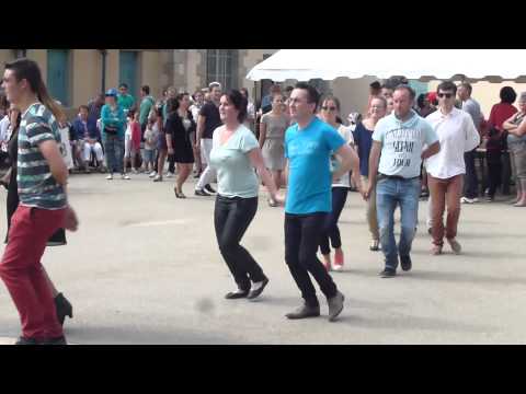 Danse Bretonne : demi-finale 2015 du concours de gavotte du Cap à Pont Croix