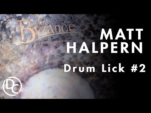 Matt Halpern Quintuplet Groove