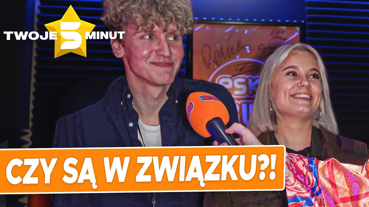 CZY POLA I MICHAŁ Z T5M SĄ W ZWIĄZKU?!| Influencers awards RADIO ESKA