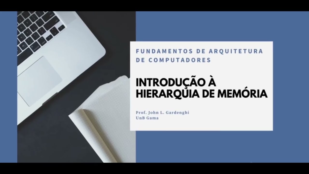 Introdução à Hierarquia de Memória