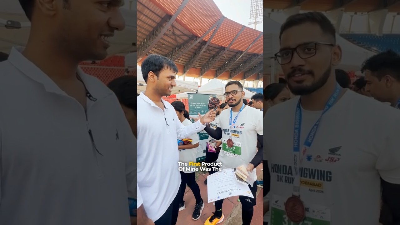 The First Product I tried was..