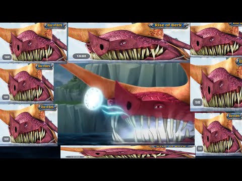 ALL LEGENDARY DRAGONS CINEMATIC INTRO - Dragons: Rise of Berk