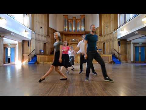 Promenade, strathspey time