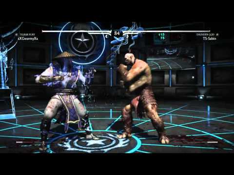 MKX After Hours Ep. 22 - vs xXGwarmyXx (Amazing Goro!) [720p/60fps]