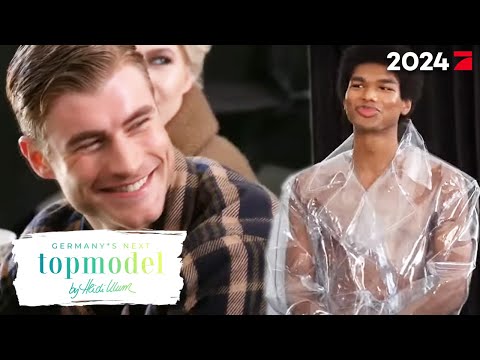 "Sonst klaust du ja alles!" Jermaine stichelt gegen Linus | GNTM 2024 ProSieben