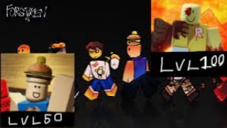 Trying to get my o7n7 to lvl 50 and also John to lvl 100 ( hour long vid)