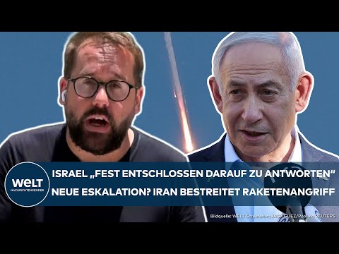 NAHOST: Waffenruhe? Iran bestreitet Raketenangriff auf Israel! Kommt es zur neuen Eskalation?