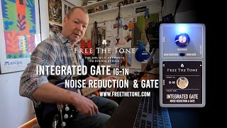 Video thumbnail for Free The Tone: INTEGRATED GATE IG-1N Noise Reduction & Gate by Brett Kingman